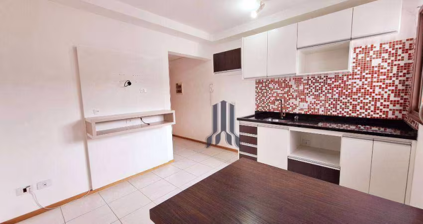 Apartamento com 1 dormitório à venda, 39 m² por R$ 329.000,00 - Centro - Curitiba/PR