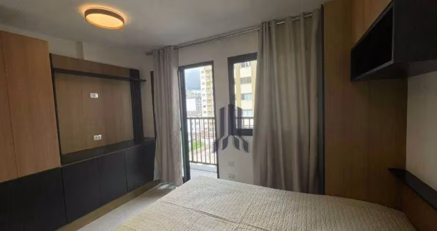 Studio para alugar, 22 m² por R$ 2.365,00/mês - Centro - Curitiba/PR