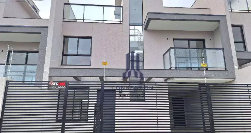 Sobrado com 3 dormitórios à venda, 116 m² por R$ 747.000,00 - Abranches - Curitiba/PR