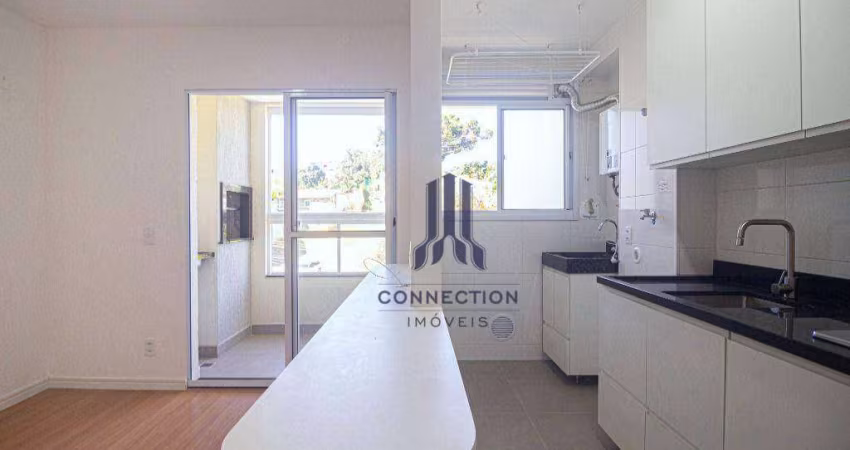 Apartamento com 2 dormitórios para alugar, 52 m² por R$ 3.542,88/mês - Seminário - Curitiba/PR