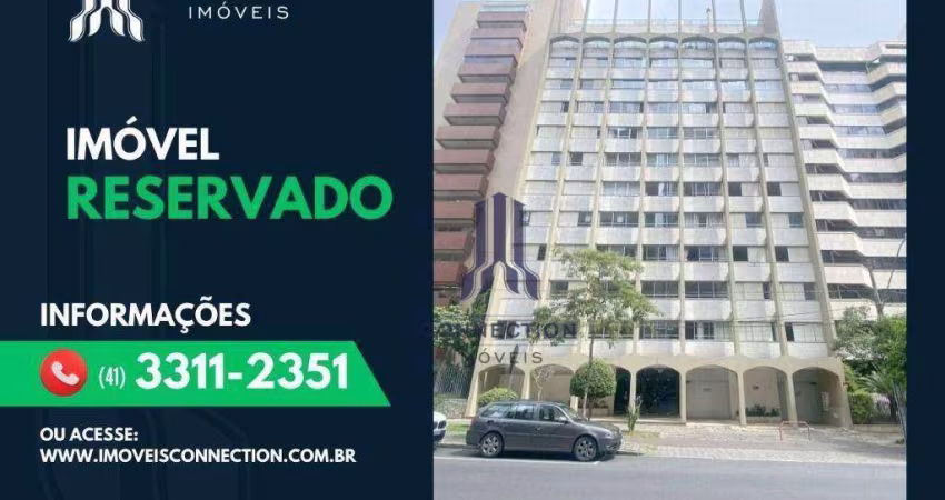 Apartamento com 3 dormitórios para alugar, 119 m² por R$ 4.890,99/mês - Batel - Curitiba/PR