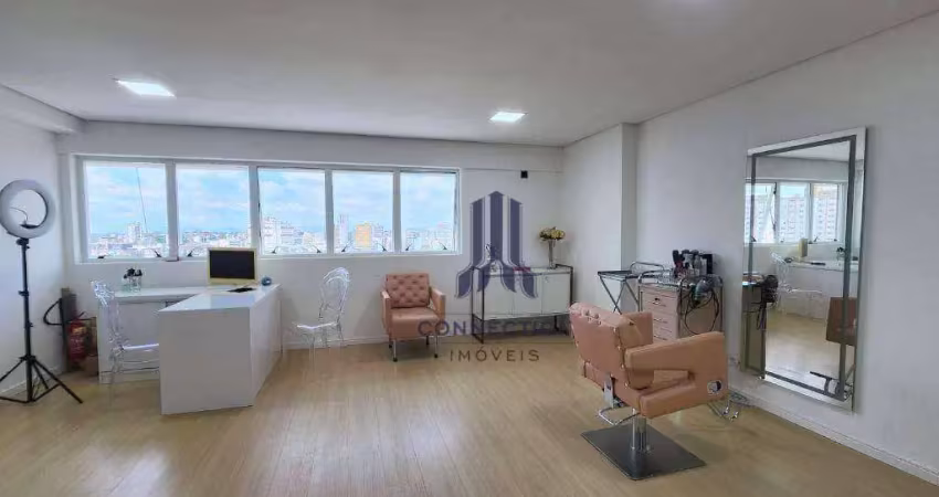 Sala para alugar, 37 m² por r$ 3.722,25/mês - centro cívico - curitiba/pr