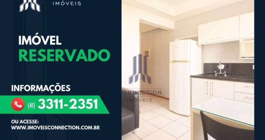 Apartamento com 1 dormitório, 35 m² - venda por R$ 450.000,00 ou aluguel por R$ 2.823,00/mês - Centro - Curitiba/PR