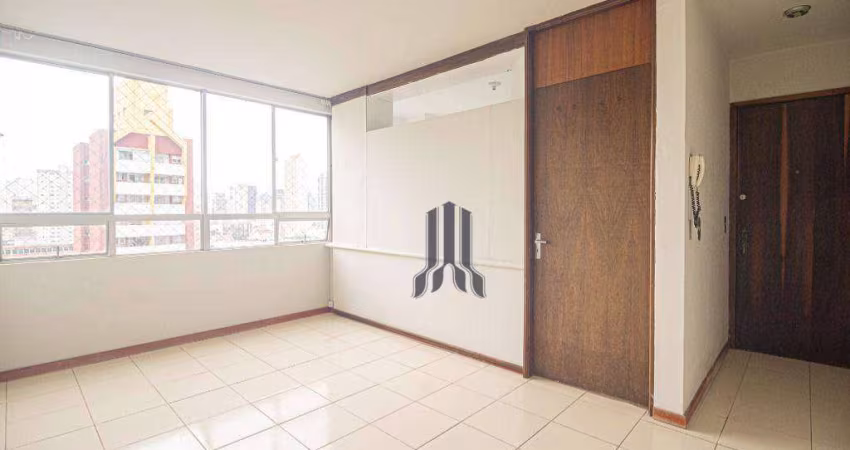 Apartamento com 2 dormitórios, 58 m² - venda por R$ 340.000,00 ou aluguel por R$ 2.735,00/mês - Centro - Curitiba/PR