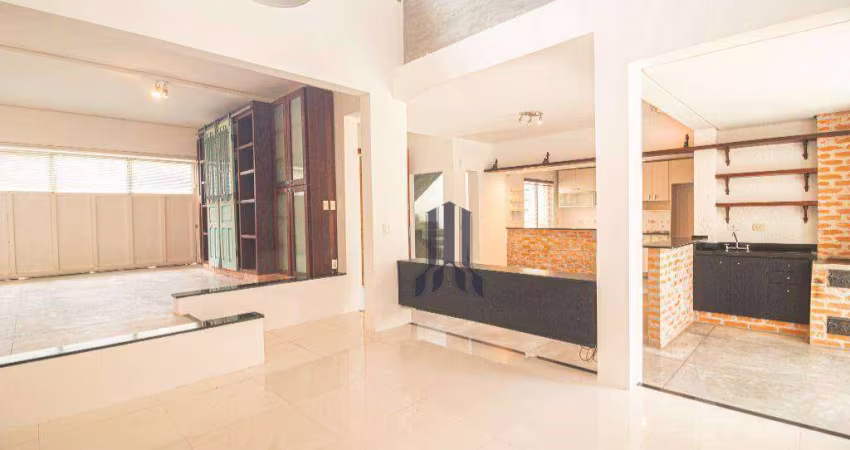 Casa com 4 dormitórios, 230 m² - venda por R$ 1.700.000,00 ou aluguel por R$ 7.900,00/mês - Santa Felicidade - Curitiba/PR