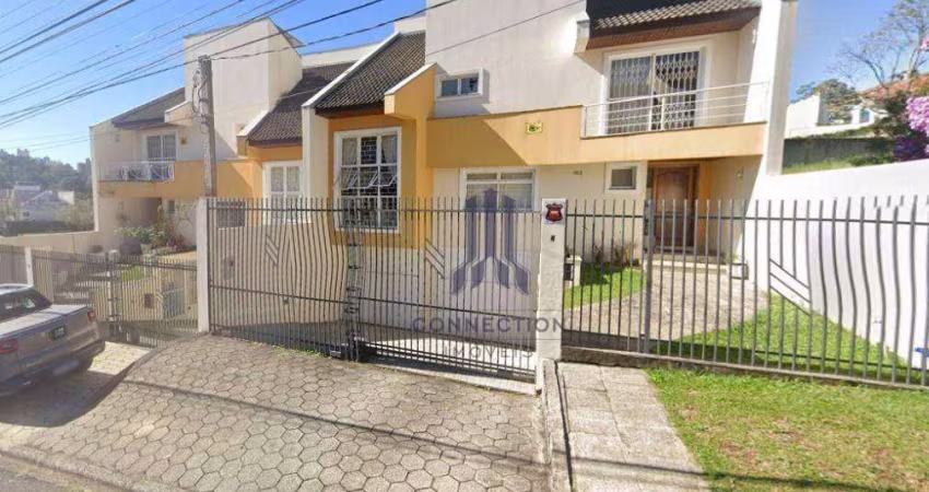 Sobrado com 3 dormitórios para alugar, 246 m² por R$ 5.543,24/mês - Mossunguê - Curitiba/PR