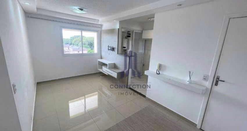 Apartamento com 2 dormitórios para alugar, 48 m² por R$ 3.051,24/mês - Portão - Curitiba/PR