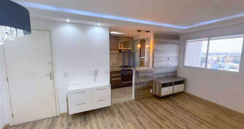 Apartamento com 2 dormitórios para alugar, 48 m² por R$ 3.618,00/mês - Portão - Curitiba/PR
