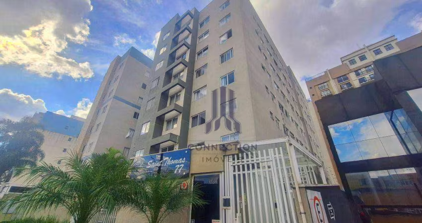 Apartamento com 1 dormitório para alugar, 32 m² por R$ 2.287,82/ano - Portão - Curitiba/PR