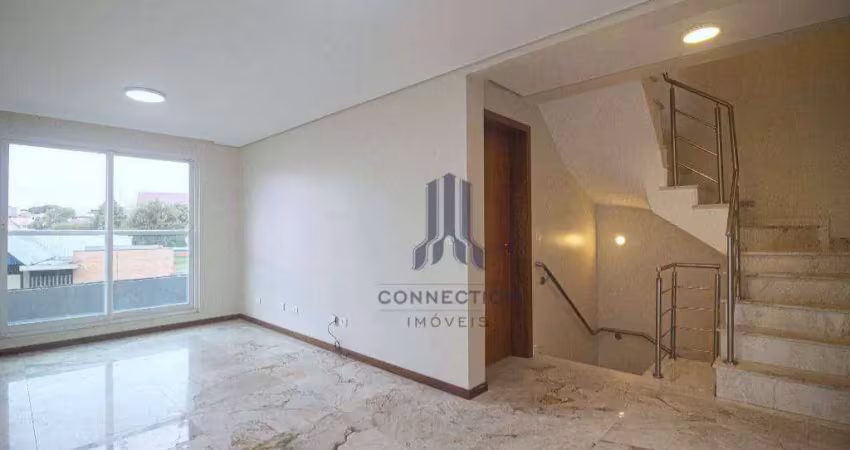 Sobrado para alugar, 186 m² por r$ 5.015,00/mês - boa vista - curitiba/pr