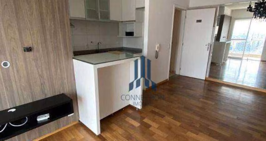 Apartamento com 3 dormitórios para alugar, 78 m² por R$ 4.668,00/mês - Portão - Curitiba/PR