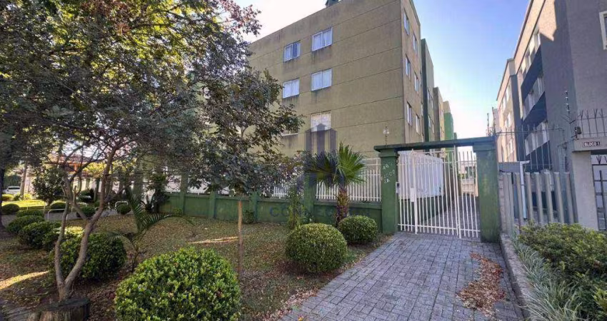 Apartamento com 3 dormitórios para alugar, 58 m² por R$ 1.745,94/mês - Capão Raso - Curitiba/PR