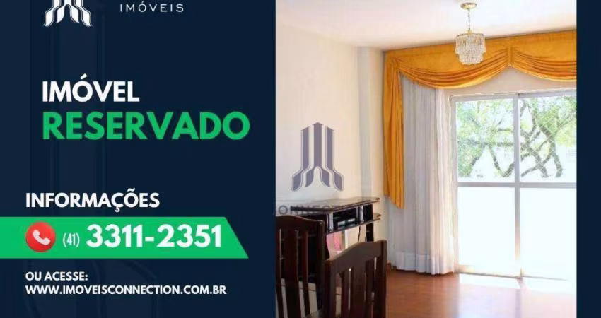 Apartamento com 3 dormitórios para alugar, 126 m² por R$ 2.974,00/mês - Água Verde - Curitiba/PR