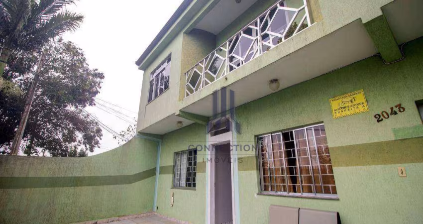 Casa com 1 dormitório para alugar, 45 m² por R$ 1.810,00/mês - Capão Raso - Curitiba/PR