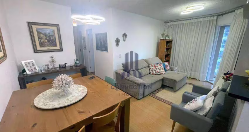 Apartamento com 3 dormitórios para alugar, 85 m² por R$ 5.540,00/mês - Portão - Curitiba/PR