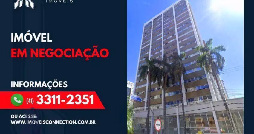Apartamento com 2 dormitórios à venda, 70 m² por r$ 400.000,00 - centro - curitiba/pr