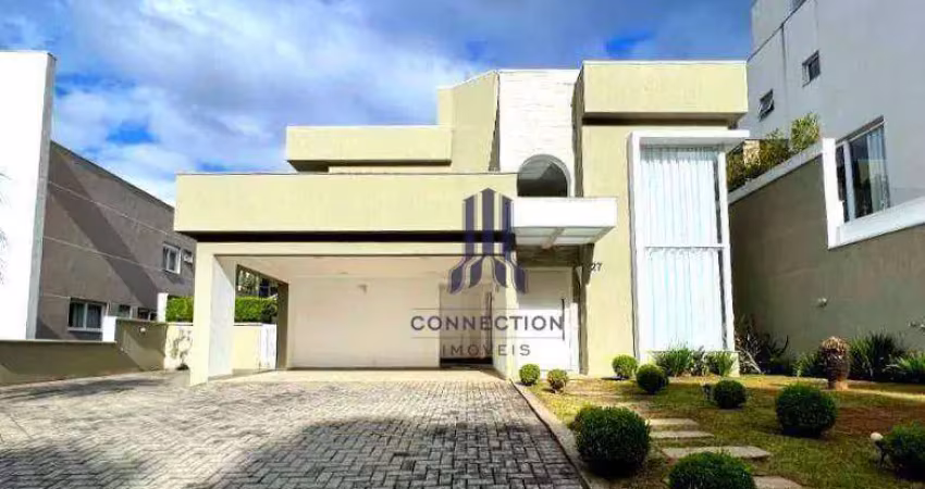 Casa com 4 dormitórios à venda, 401 m² por r$ 4.395.000,00 - santa felicidade - curitiba/pr