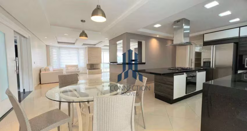 Casa com 4 dormitórios à venda, 401 m² por r$ 4.395.000,00 - santa felicidade - curitiba/pr