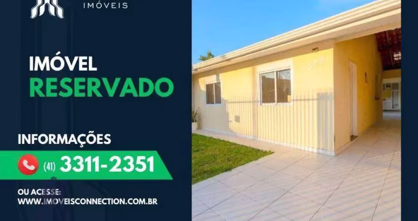 Casa com 3 dormitórios para alugar, 80 m² por r$ 2.389,53/mês - cidade industrial - curitiba/pr
