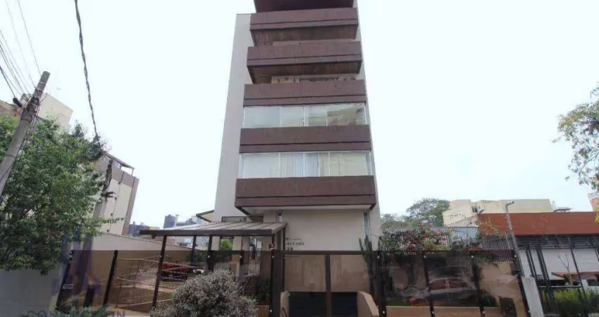 Apartamento com 3 dormitórios, 84 m² - venda por r$ 750.000,00 ou aluguel por r$ 5.278,86/mês - mercês - curitiba/pr