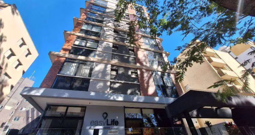 Apartamento duplex com 1 dormitório à venda, 50 m² por r$ 510.000,00 - mercês - curitiba/pr