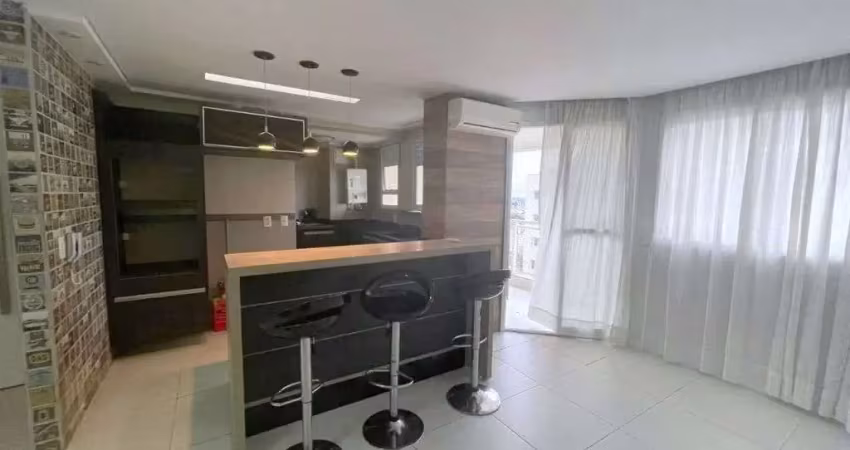 Apartamento com 2 dormitórios para alugar, 65 m² por r$ 4.092,65/mês - portão - curitiba/pr