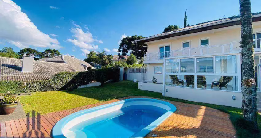 Casa com 3 dormitórios para alugar, 355 m² por r$ 12.183,88/mês - são joão - curitiba/pr