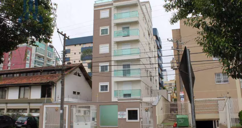 Apartamento com 1 dormitório para alugar, 28 m² por r$ 1.649,89/mês - água verde - curitiba/pr