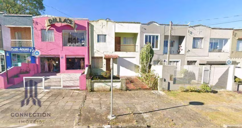 Sobrado com 4 dormitórios para alugar, 150 m² por r$ 3.720,00/mês - bacacheri - curitiba/pr