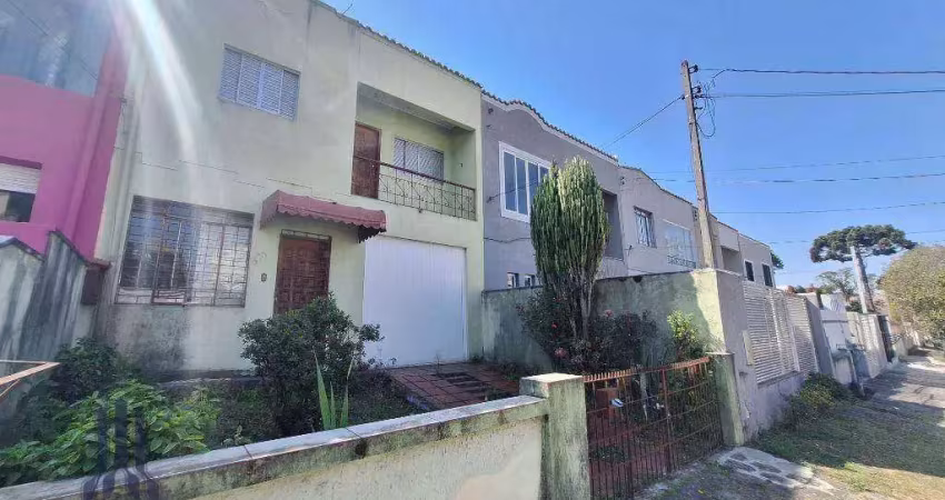 Sobrado com 4 dormitórios para alugar, 150 m² por r$ 3.720,00/mês - bacacheri - curitiba/pr