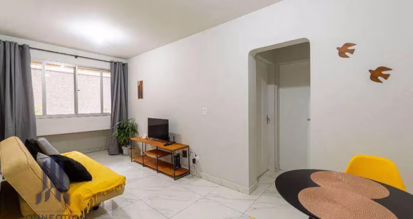 Apartamento com 1 dormitório para alugar, 37 m² por r$ 2.881,26/mês - centro - curitiba/pr