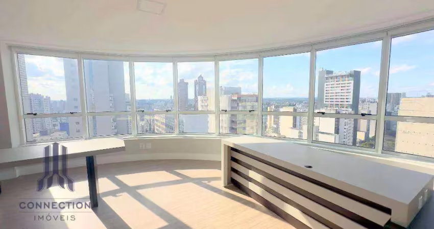 Conjunto, 147 m² - venda por r$ 1.499.000,00 ou aluguel por r$ 14.107,41/mês - centro - curitiba/pr