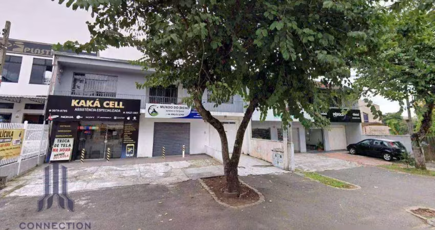 Loja para alugar, 70 m² por r$ 1.100,00/mês - pinheirinho - curitiba/pr