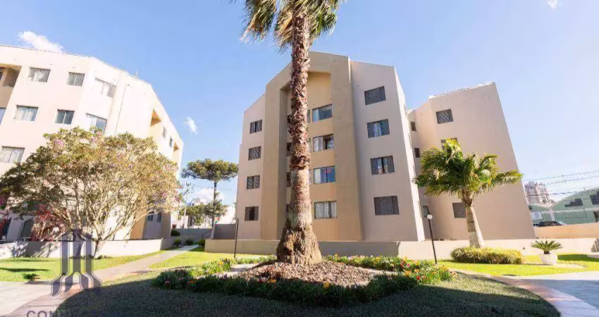 Apartamento com 2 dormitórios à venda, 59 m² por r$ 360.000,00 - novo mundo - curitiba/pr