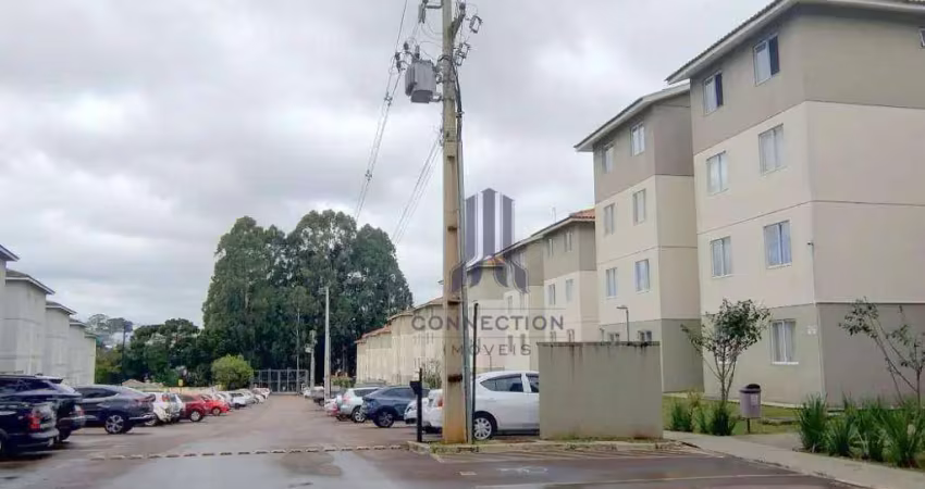 Apartamento com 2 dormitórios para alugar, 44 m² por r$ 1.567,00/mês - contenda - são josé dos pinhais/pr