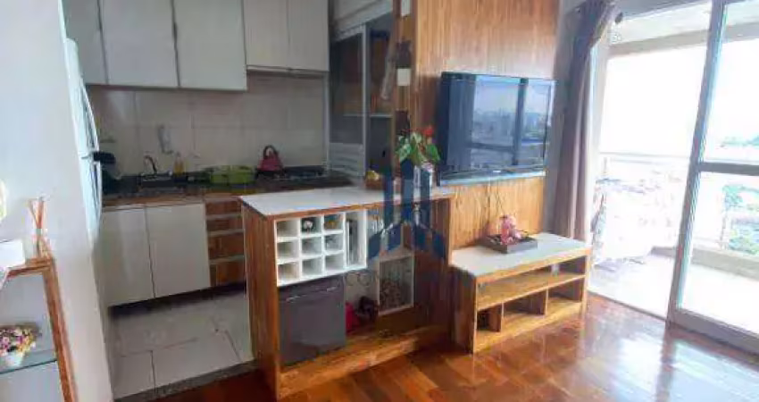 Apartamento com 3 dormitórios para alugar, 78 m² por r$ 4.218,28/mês - portão - curitiba/pr