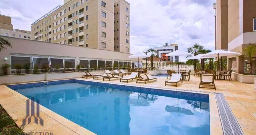 Apartamento com 3 dormitórios para alugar, 85 m² por r$ 3.931,36/mês - portão - curitiba/pr