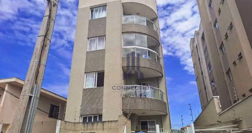 Apartamento com 1 dormitório à venda, 31 m² por r$ 310.000,00 - portão - curitiba/pr