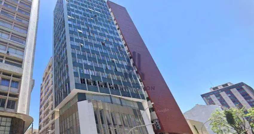 Sala comercial com 1 sala à venda na Rua Marechal Deodoro, 211, Centro, Curitiba