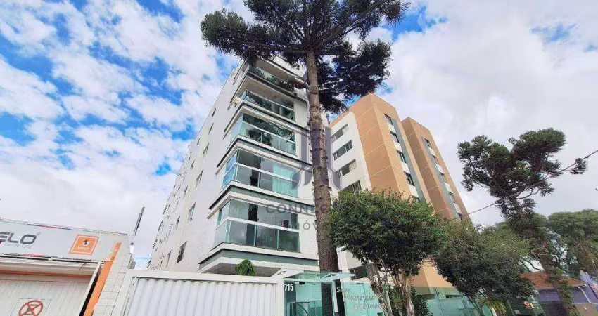 Cobertura com 3 dormitórios à venda, 192 m² por r$ 2.699.000,00 - vila izabel - curitiba/pr