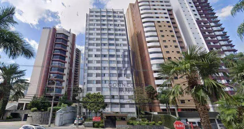 Apartamento com 3 dormitórios à venda, 108 m² por r$ 750.000,00 - juvevê - curitiba/pr