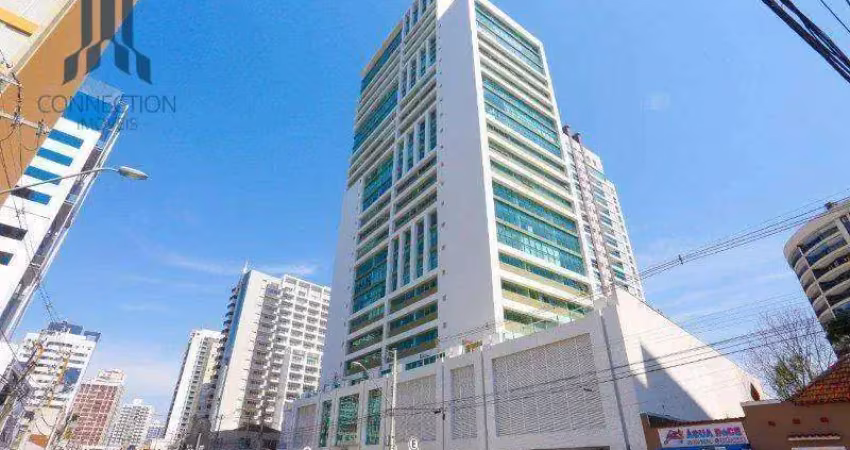 Sala à venda, 80 m² por r$ 980.000,00 - água verde - curitiba/pr