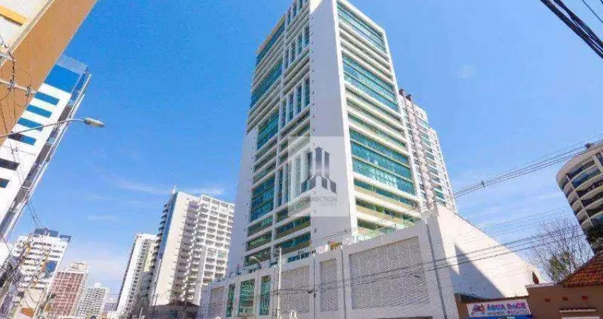 Conjunto para alugar, 40 m² por r$ 3.183,59/mês - água verde - curitiba/pr
