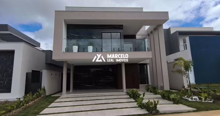 Linda casa nova e pronta pra morar com 4 suítes com piscina aquecida e 335 m² de