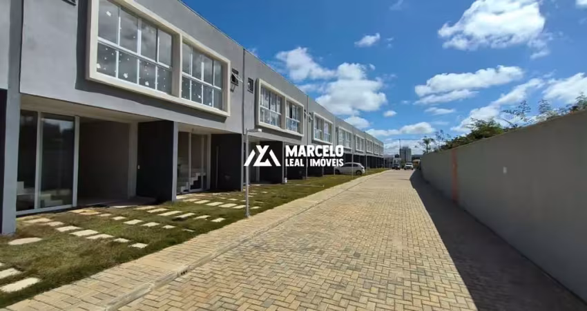 Vendo Casa nova de 3/4 sendo 1 suite tipo duplex em condomínio fechado no Bairro