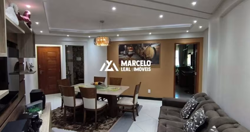 Vende -se Apto mobiliado completo de 5º andar  com 103 m² e  fino acabamento  e