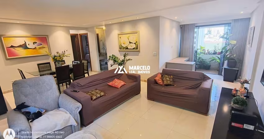 Apartamento 6° andar, com 3 Suítes, varanda, na melhor localização do Candeias e