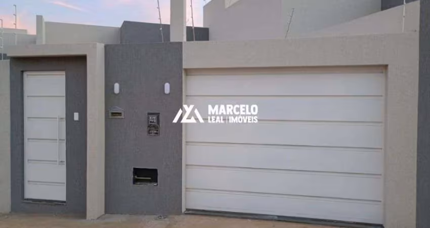 Casa nova e averbada pronta pra morar de 3/4 sendo 01 suíte no Bairro Primavera