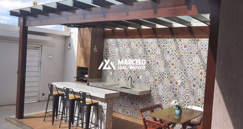 Alugo linda casa solta de 3/4 sendo 01 suíte com planejados e espaço gourmet em