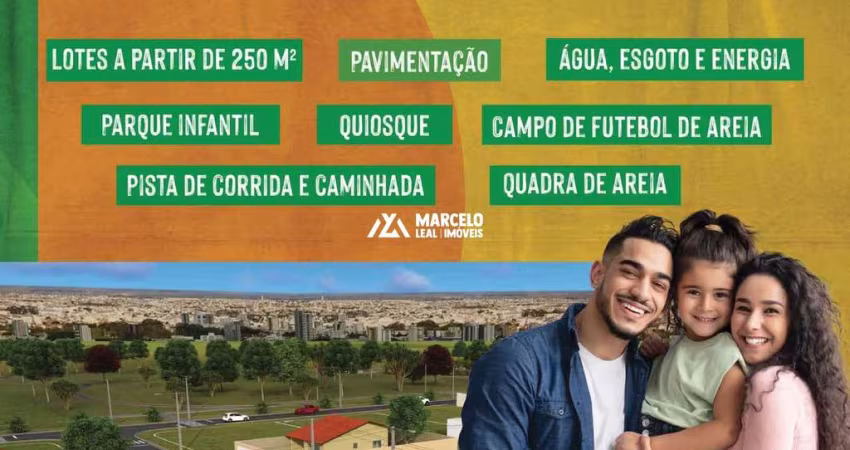 Lotes Urbanos com a qualidade da vida no campo!!!! Prestações a partir de R$ 453
